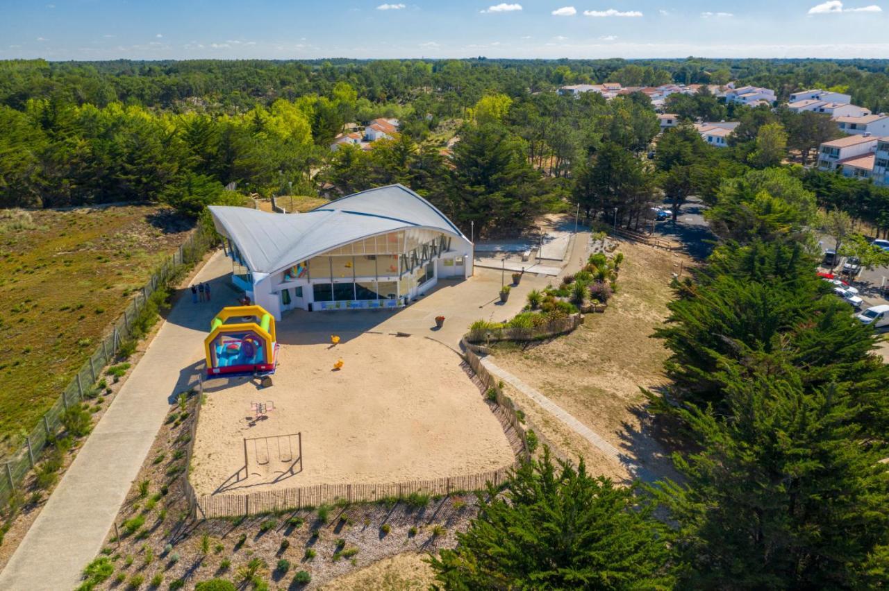 Village Vacances Le Petit Bec Saint-Hilaire-de-Riez Kültér fotó
