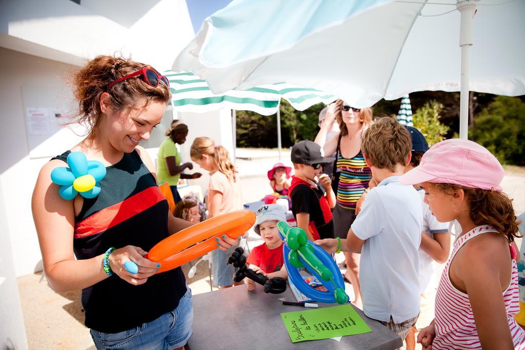 Village Vacances Le Petit Bec Saint-Hilaire-de-Riez Kültér fotó