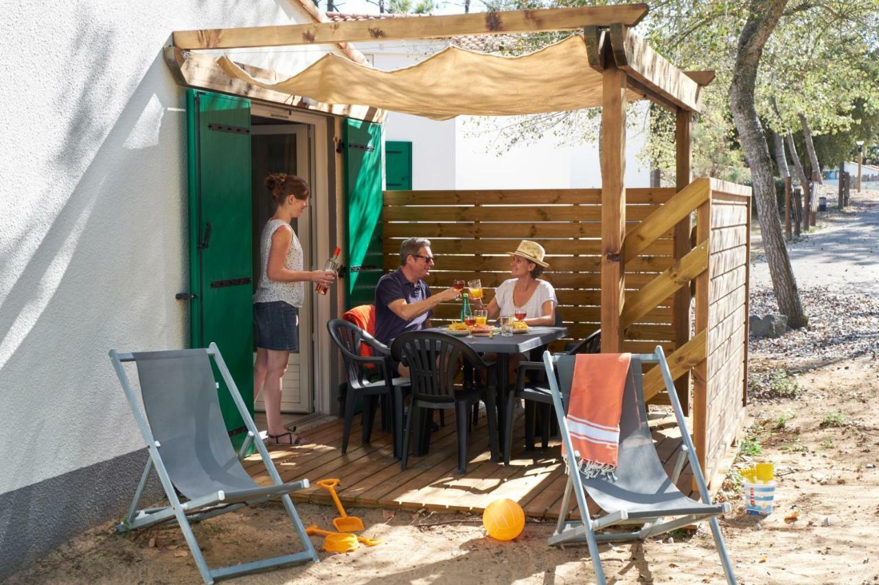 Village Vacances Le Petit Bec Saint-Hilaire-de-Riez Kültér fotó