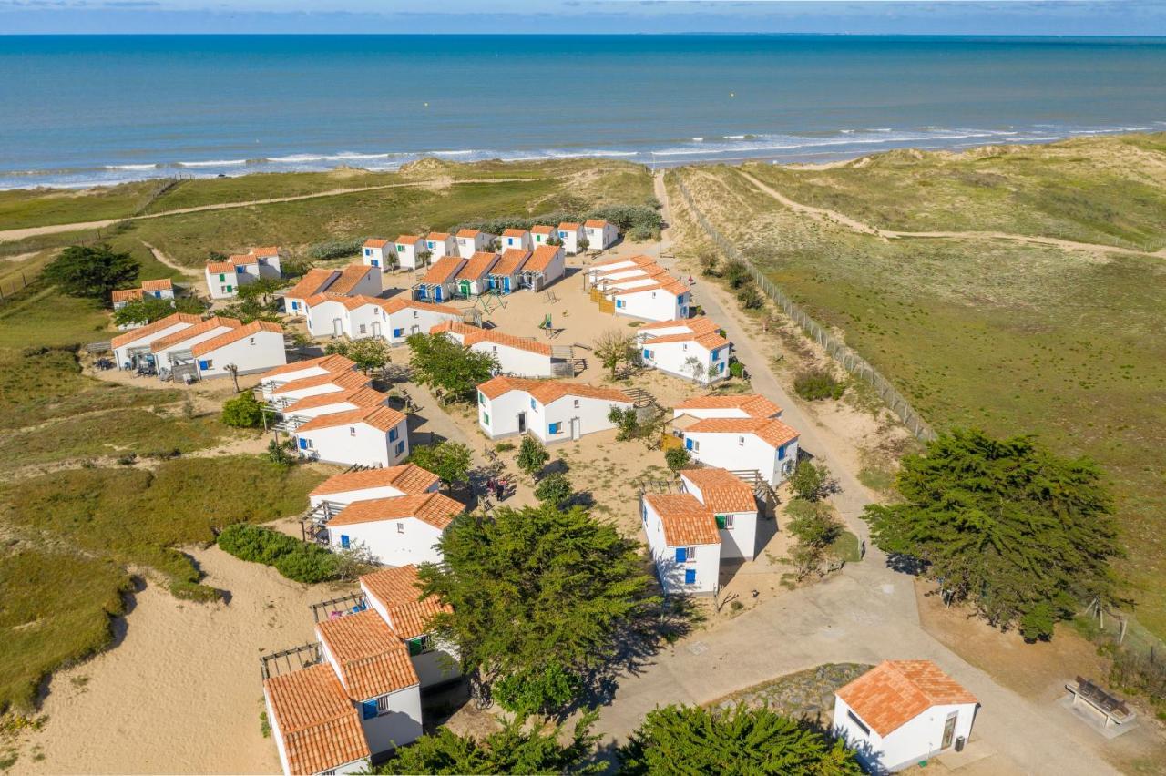 Village Vacances Le Petit Bec Saint-Hilaire-de-Riez Kültér fotó