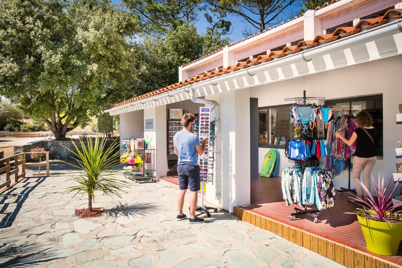 Village Vacances Le Petit Bec Saint-Hilaire-de-Riez Kültér fotó